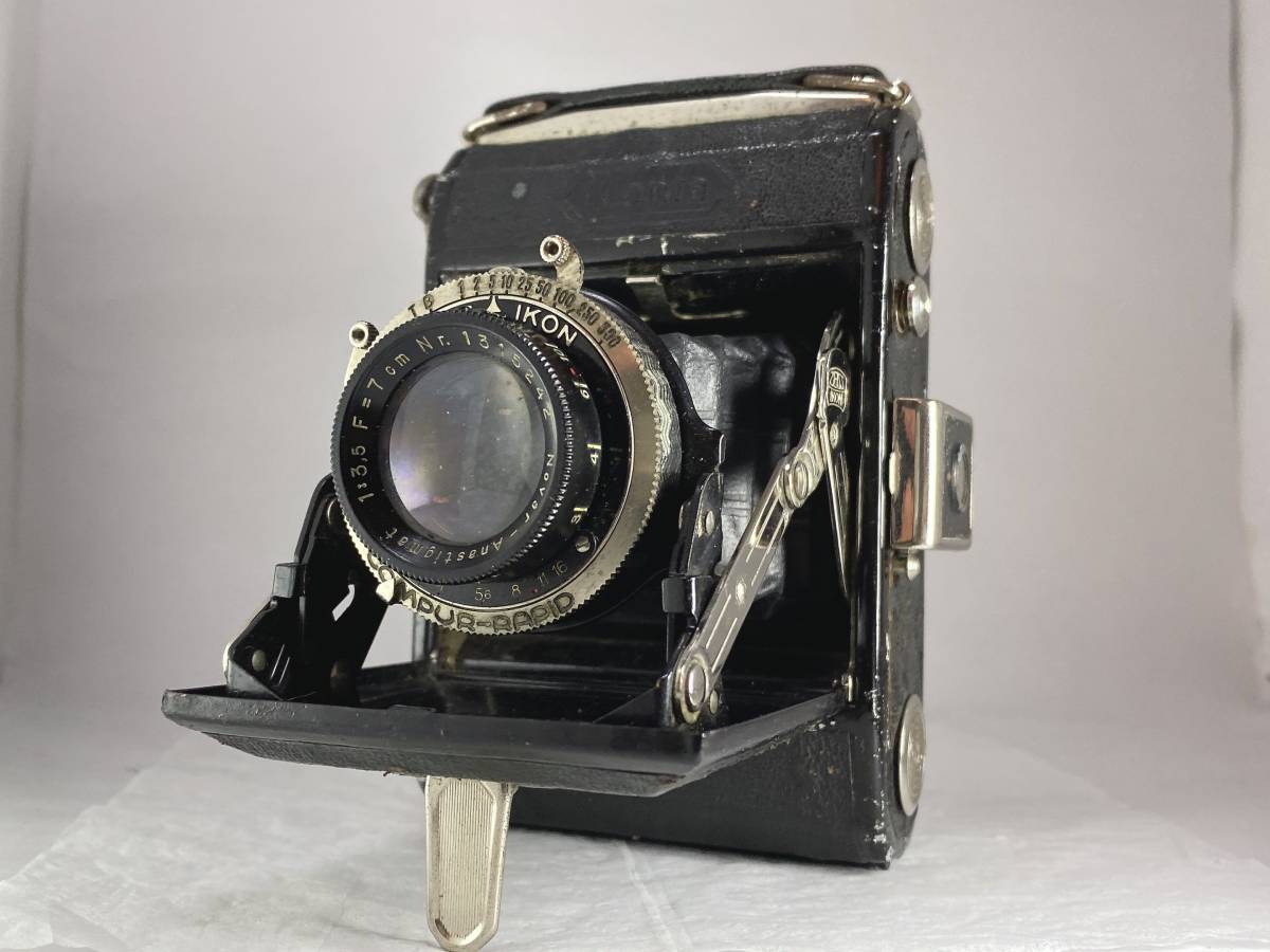 ☆訳あり大特価☆ ツァイスイコン ZEISS IKON Semi Ikonta I 520 Novar