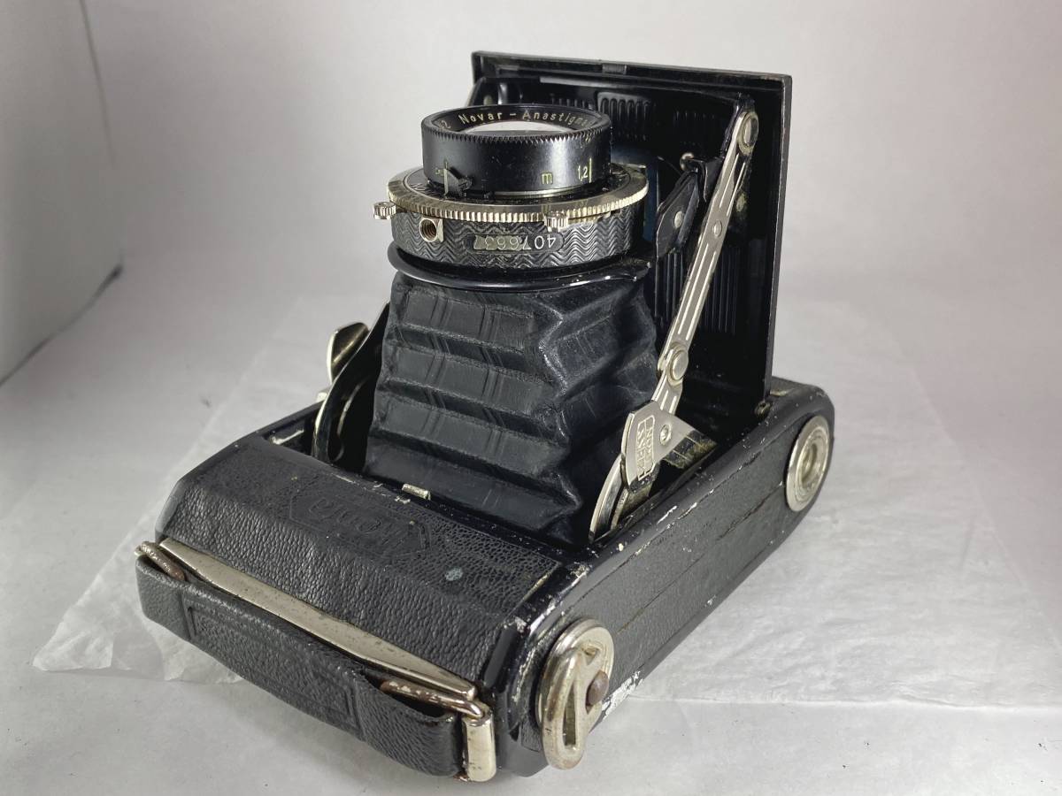 ☆訳あり大特価☆ ツァイスイコン ZEISS IKON Semi Ikonta I 520 Novar