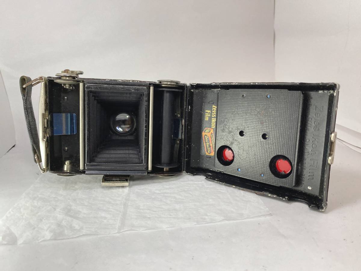 ☆訳あり大特価☆ ツァイスイコン ZEISS IKON Semi Ikonta I 520 Novar