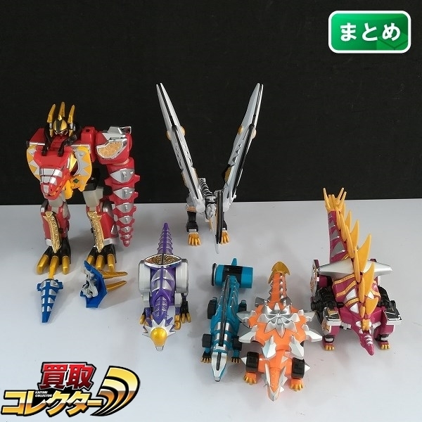 mBM646c [まとめ] 爆竜戦隊アバレンジャー ロボ DXアバレンオー DX  