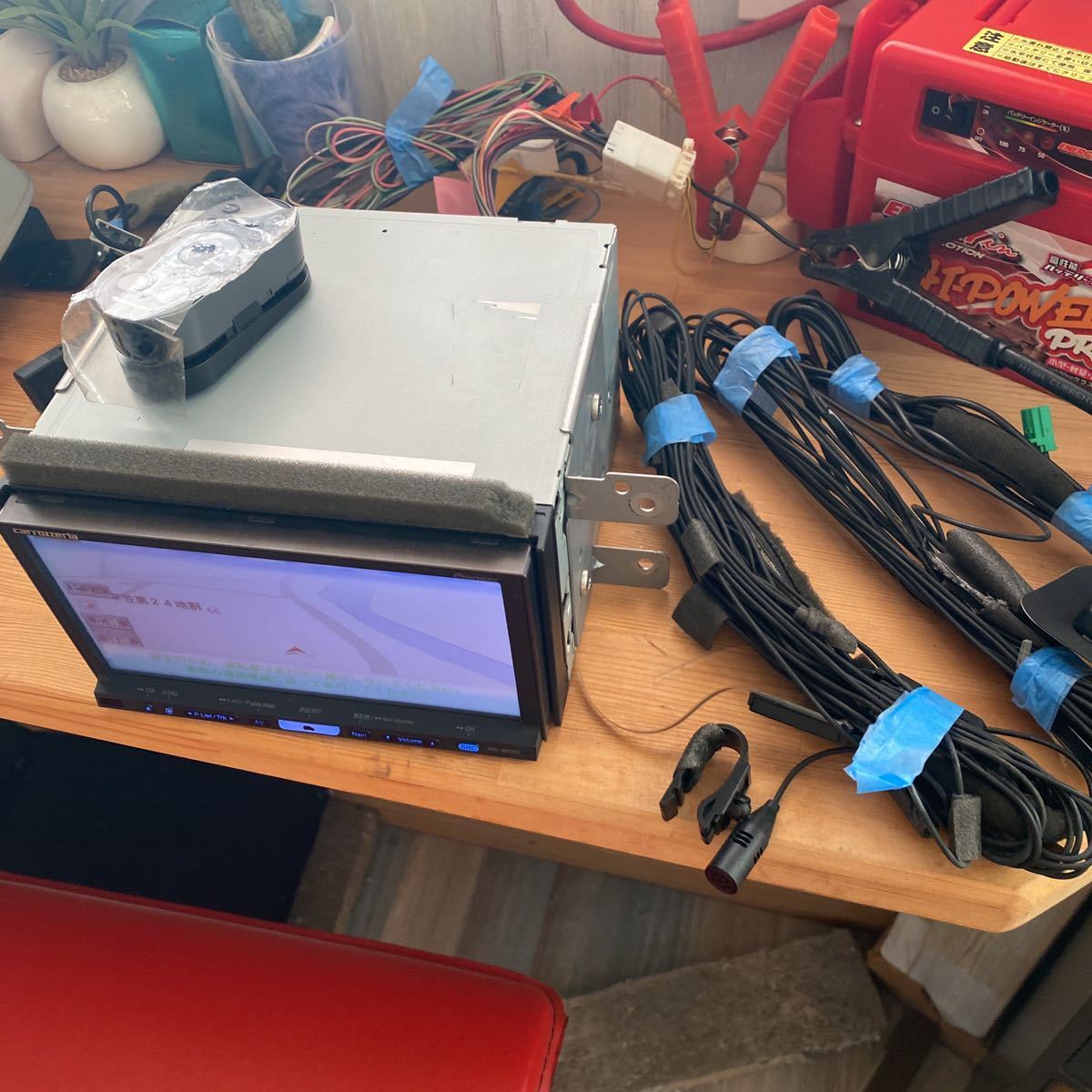 AVIC-HRZ900 カロッツェリア HDDナビ 楽ナビ 4×4 フルセグ DVD再生