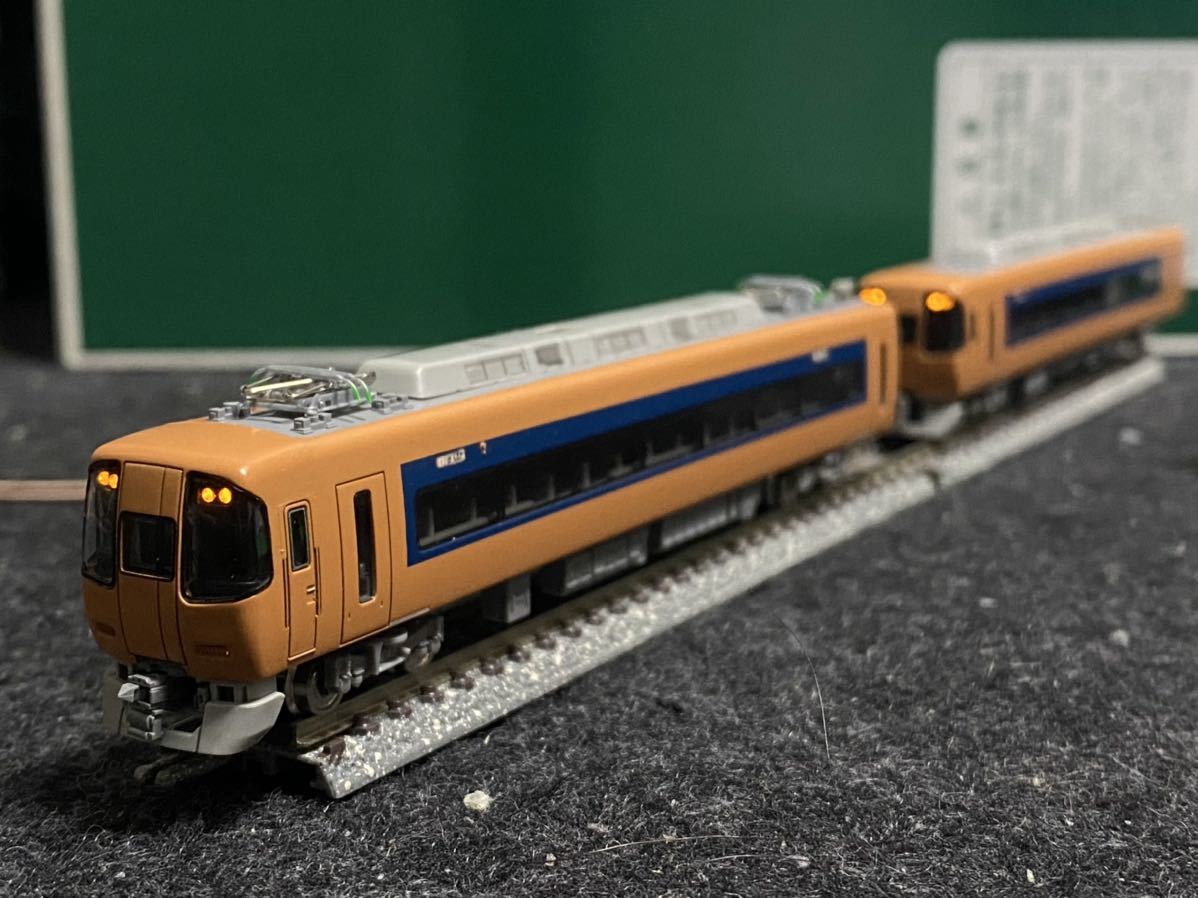 グリーンマックス 4025 近鉄22000系ACE モーターなし2両セット