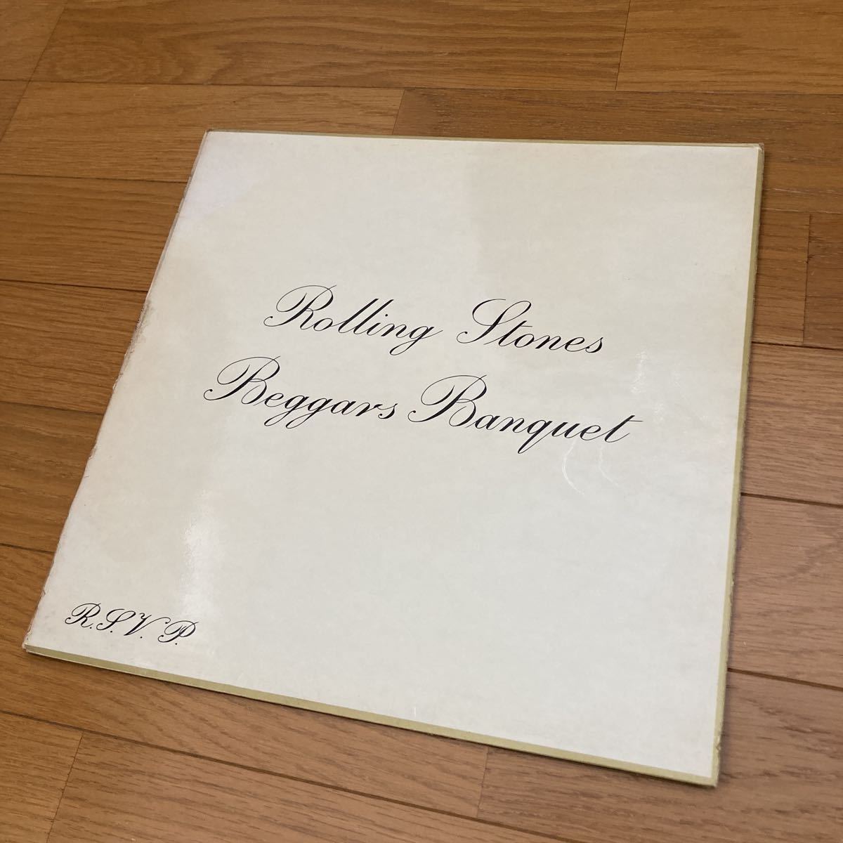 BEGGARS BANQUET 英国オリジナルモノラル盤 MONO ベガーズ・バンケット