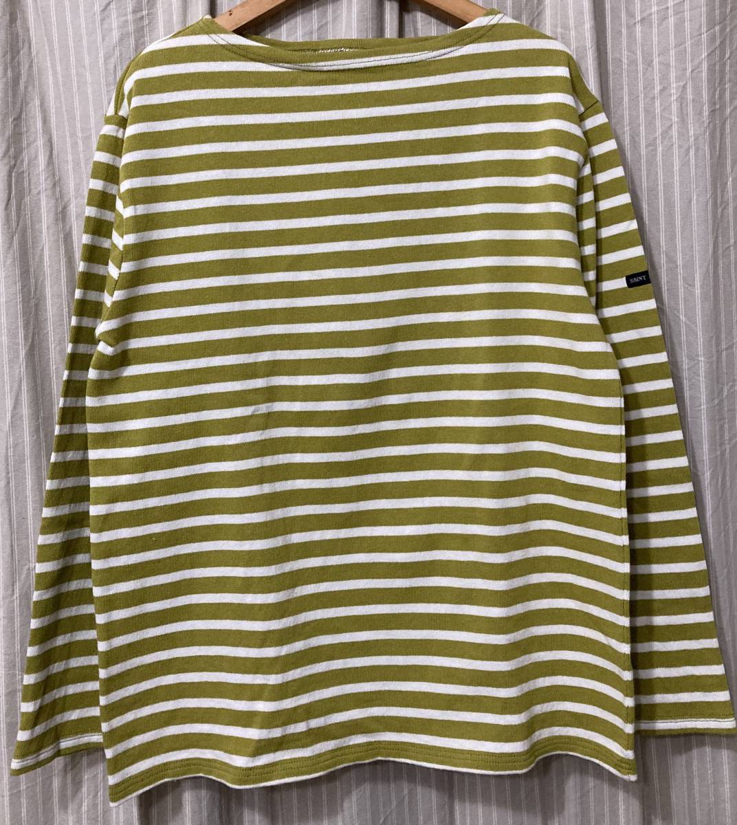 美品 SaintJames セントジェームス バスクシャツ レディースM フランス