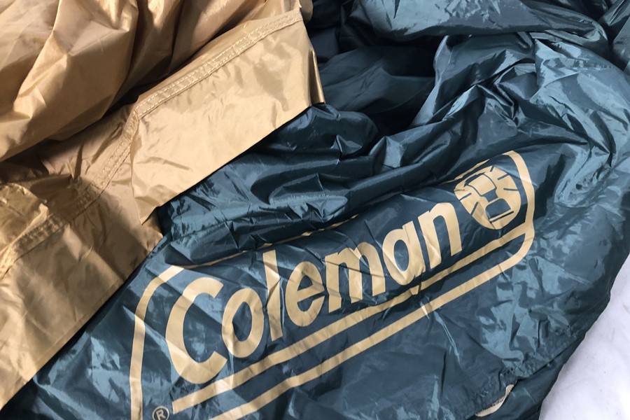 Sale】東京)Coleman コールマン コネクティングドームシステム