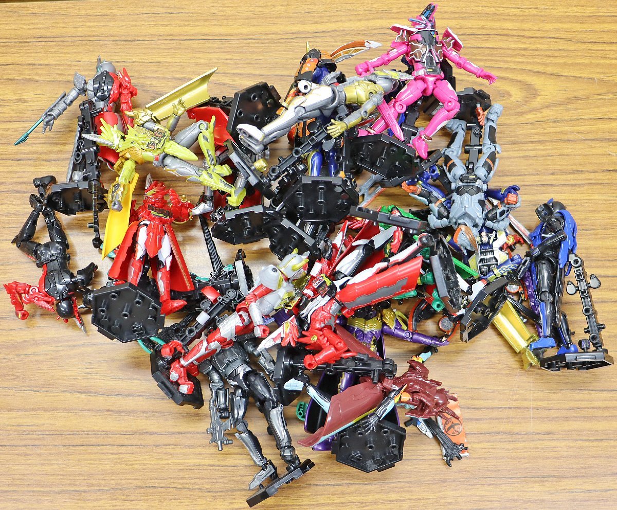 S◎ジャンク品◎フィギュア『仮面ライダー 装動シリーズ まとめ売り 