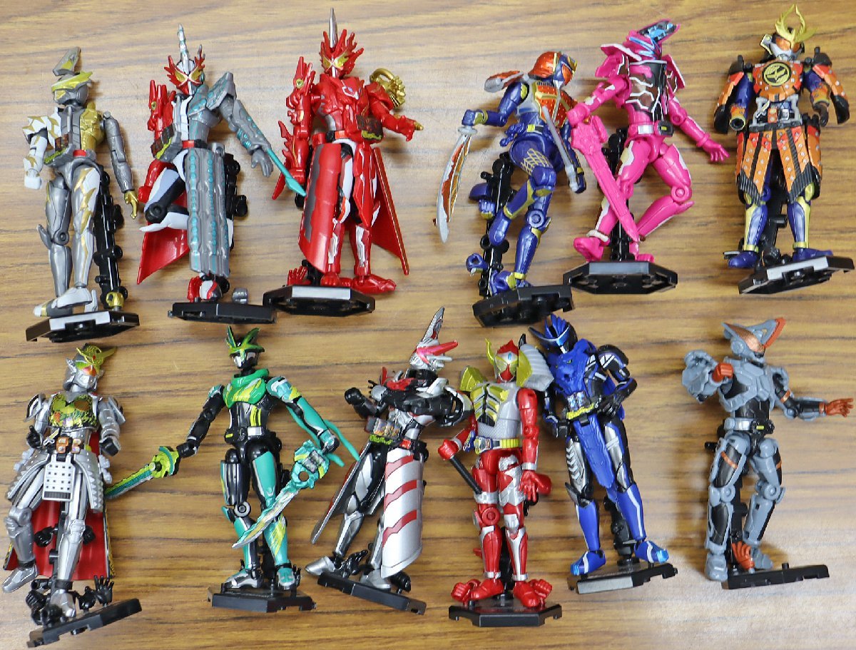 S◎ジャンク品◎フィギュア『仮面ライダー 装動シリーズ まとめ売り 
