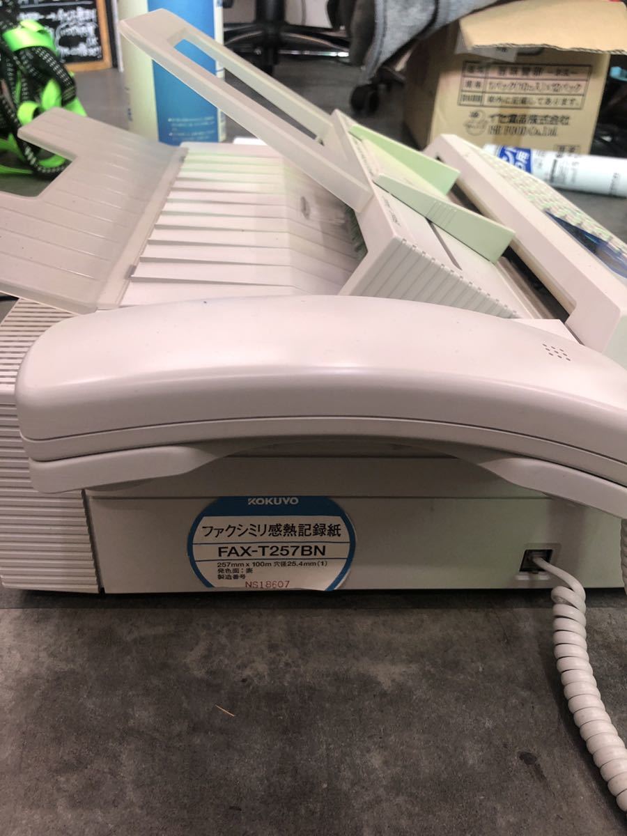 NTT FAX T-350 感熱ロール紙 ビジネスファクス NTTFAX未使用感熱紙取扱