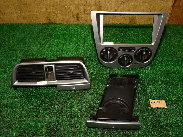 L12-22 B H14 GDB インプレッサ WRX STI LTD B型 丸目 エアコン