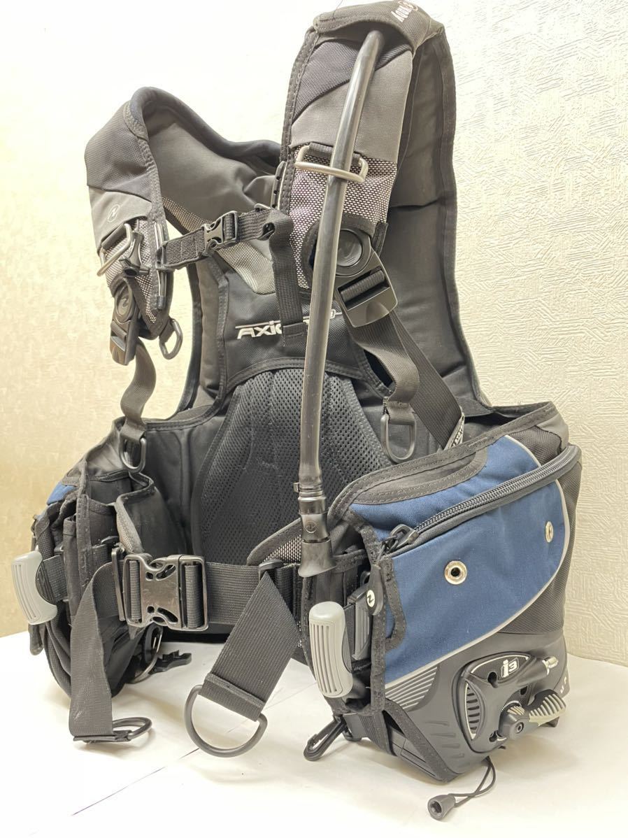 美品 AQUALUNG AXIOM 可愛くっ BCジャケット MDサイズ