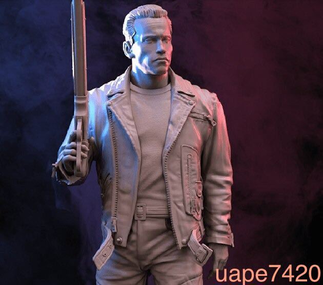 海外 商品 ガレージキット フィギュア シュワルツェネッガー ターミネーター 75 Mm 1 24スケール 未塗装未組立 レジン フィギュア 売買されたオークション情報 Yahooの商品情報をアーカイブ公開 オークファン Aucfan Com