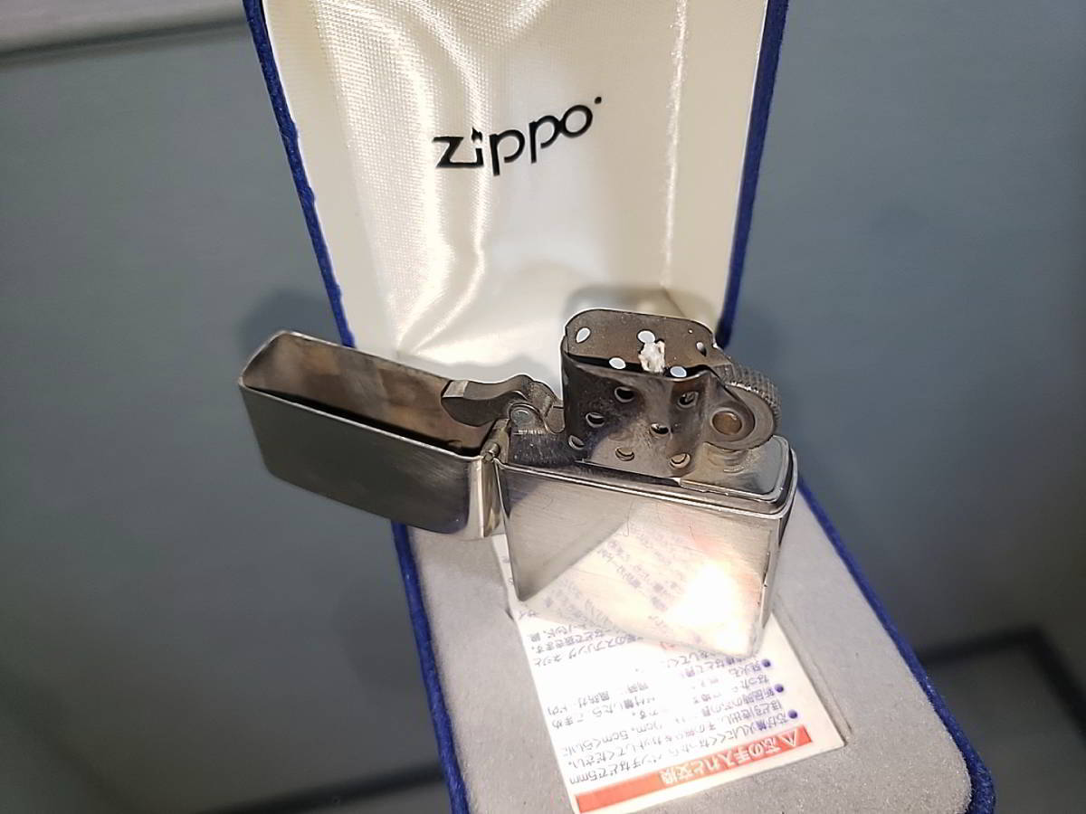 Zippo スターリングシルバー プレーン 04年製 その他 売買されたオークション情報 Yahooの商品情報をアーカイブ公開 オークファン Aucfan Com