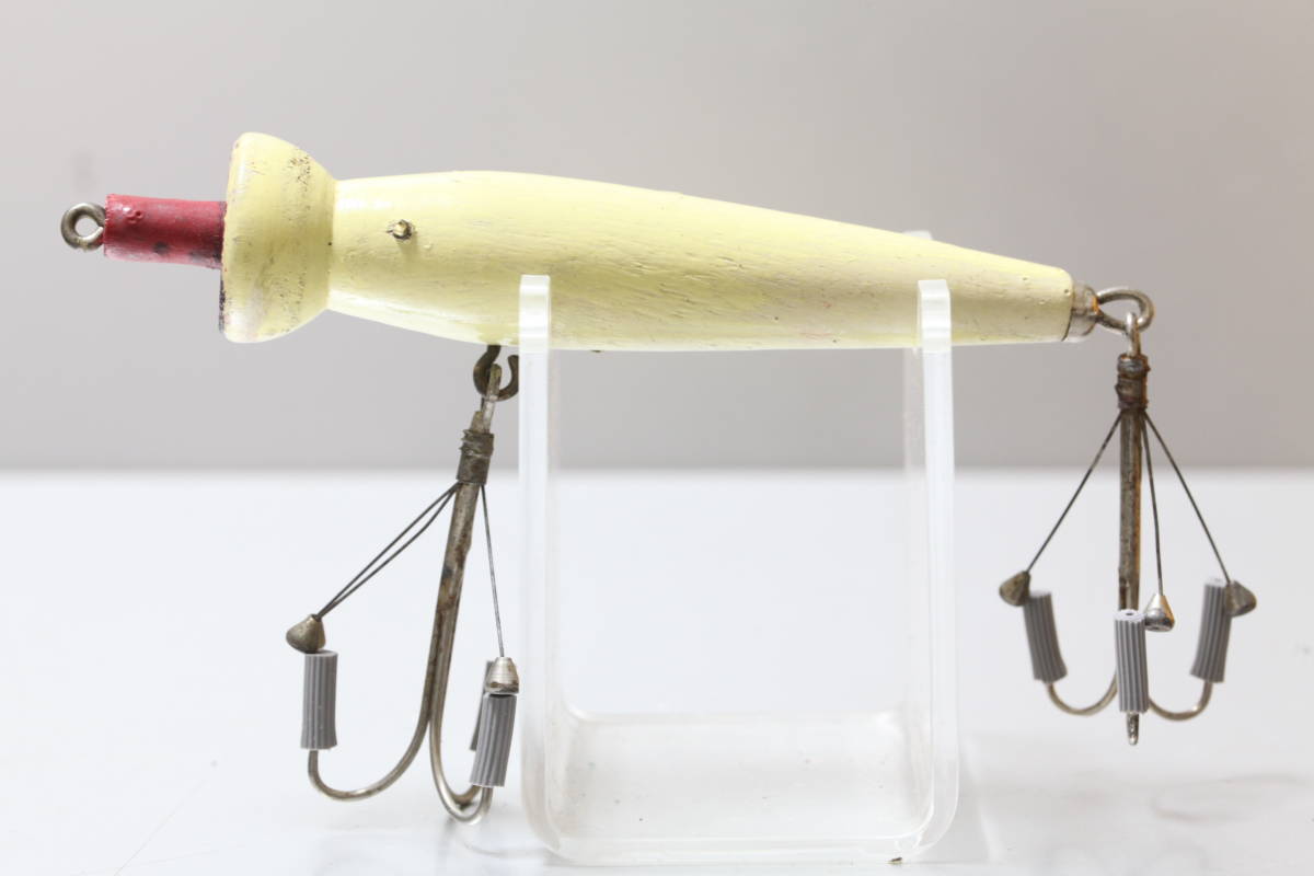 名称不明 Heddon#1001タイプ ルアー ムーンライト シェイクスピア フルーガー フローティングベイト ウッドペッカー マグネット へドン