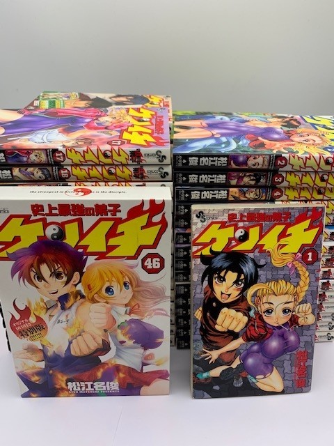 ☆46巻特別版☆ 史上最強の弟子ケンイチ コミック 全61巻+ケンイチ+ 