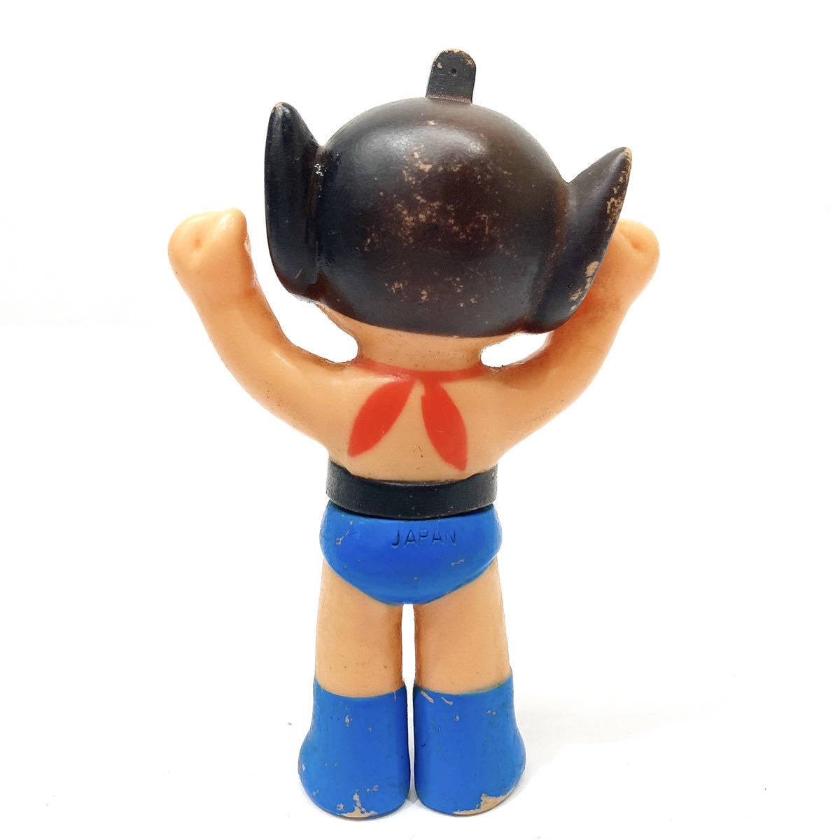 ソフビ ジェッターマルス ポピー 東映 手塚治虫 昭和レトロ ポピー ジェッターマルス ソフビ 手塚プロ 手塚治虫 鉄腕アトム 東映