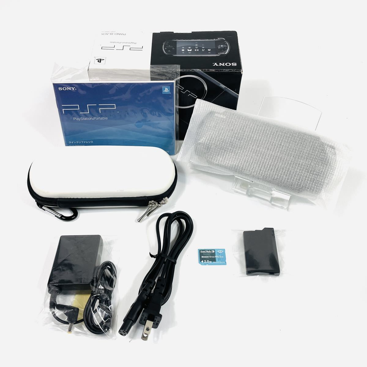 美品】SONY ソニー PSP プレイステーション ポータブル ピアノ 