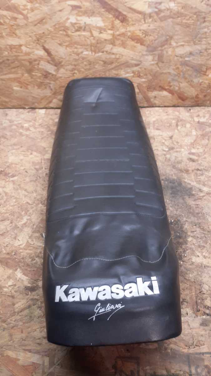 Kawasaki Z400FX Z550FX ジュリアーリ 当時物 【公式通販】