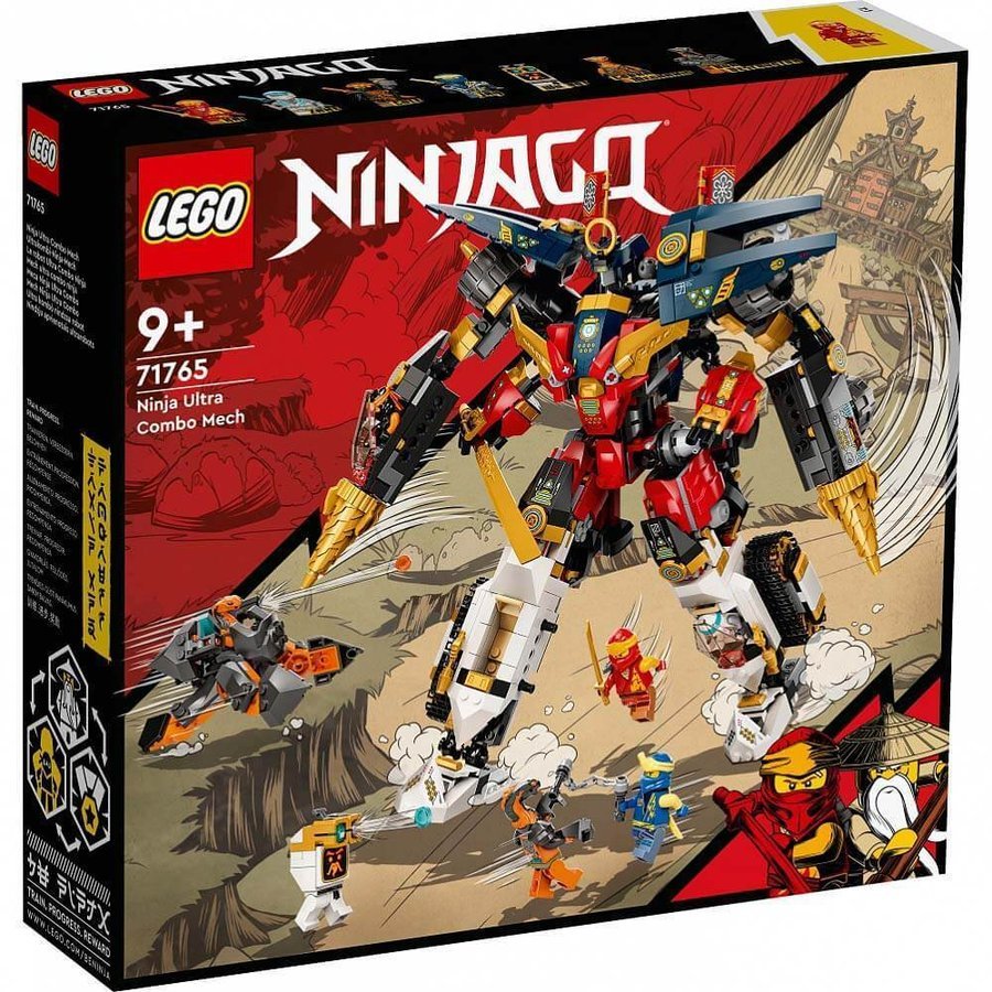 新品未開封 LEGO 71765 レゴ ニンジャゴー ニンジャ合体ウルトラメカ