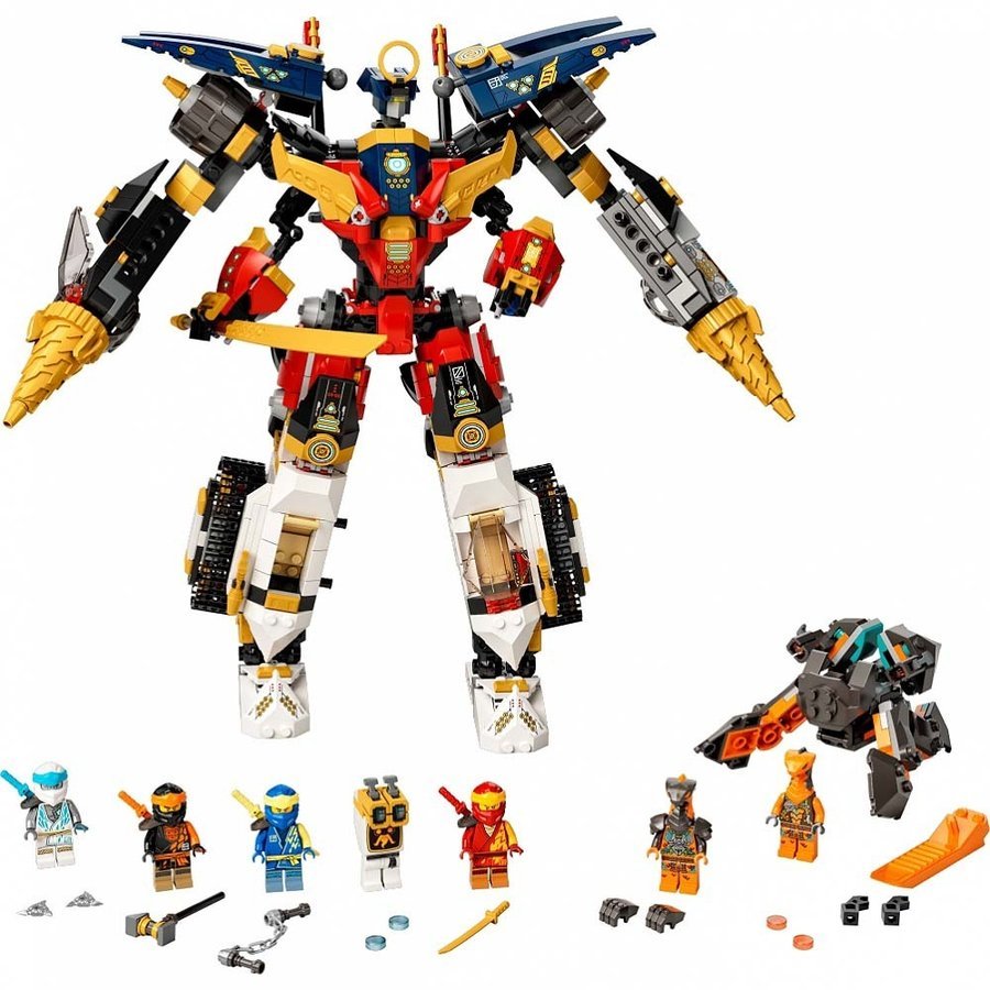 新品未開封 LEGO 71765 レゴ ニンジャゴー ニンジャ合体ウルトラメカ