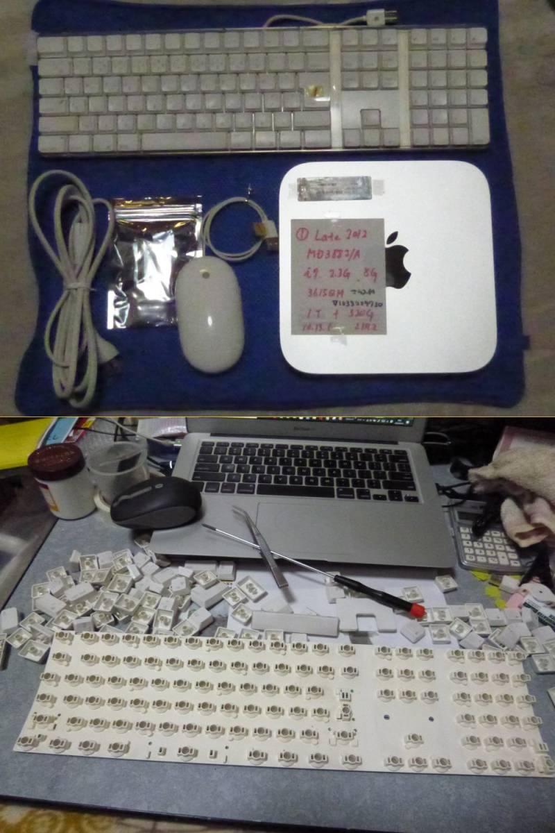 【人気セール，セール】 A1347 Late 2012 デュアルブート Win10 21H2 最新／OSX High Shierra 10.13.6 i7-3615QM / 2.3G / 1T＋320G/ 8G 清掃整備 稼動④(Mac mini)｜売買されたオークション情報、yahooの商品情報をアーカイブ公開 - オークファ Mac mini