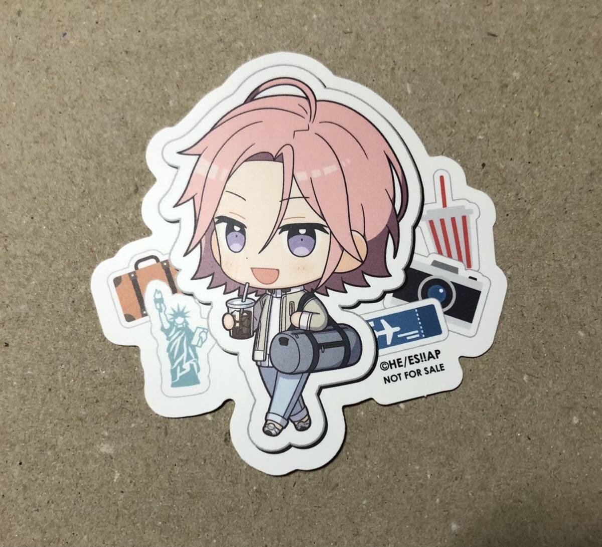あんさんぶるスターズ 桜河こはく トラベルステッカー アニメイトカフェ アニカフェ ステッカー あんスタ 特別上映版 劇場版 映画 その他 売買されたオークション情報 Yahooの商品情報をアーカイブ公開 オークファン Aucfan Com