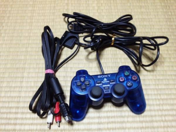 【動作確認済み】　中古　PS２本体　SCPH－30000　プレステ２_2