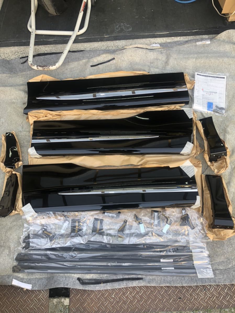 新品 30系 ヴェルファイア アルファード モデリスタ ドアパネル サイド  