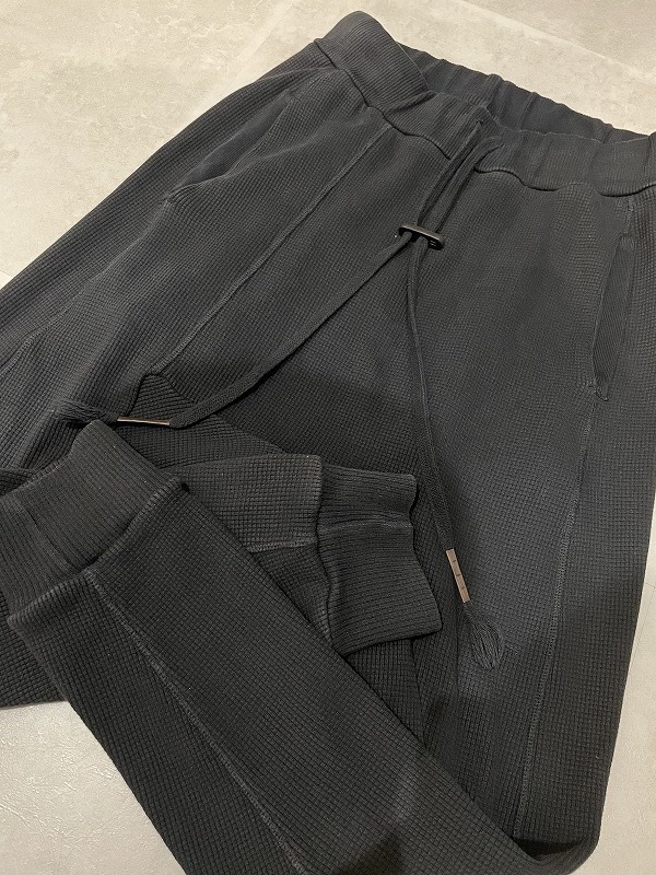 BORIS BIDJAN SABERI AW15-16 F0406C LONGJOHN2 サルエルパンツ 黒 XS