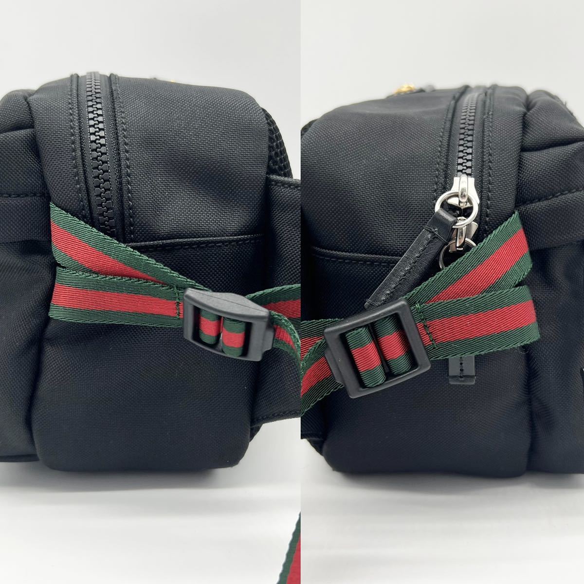 GUCCI - グッチ GUCCI シェリーライン GUCCI エンブロイダリータイガー 