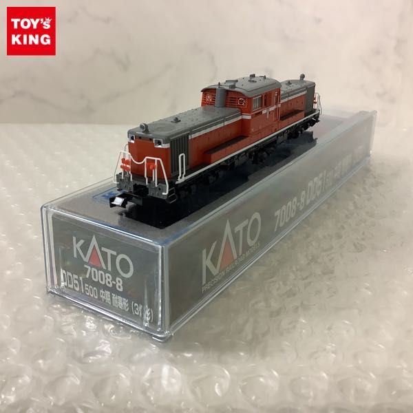 1円～ 動作確認済 KATO Nゲージ 7008-8 DD51 500 中期 耐寒形 3灯形 