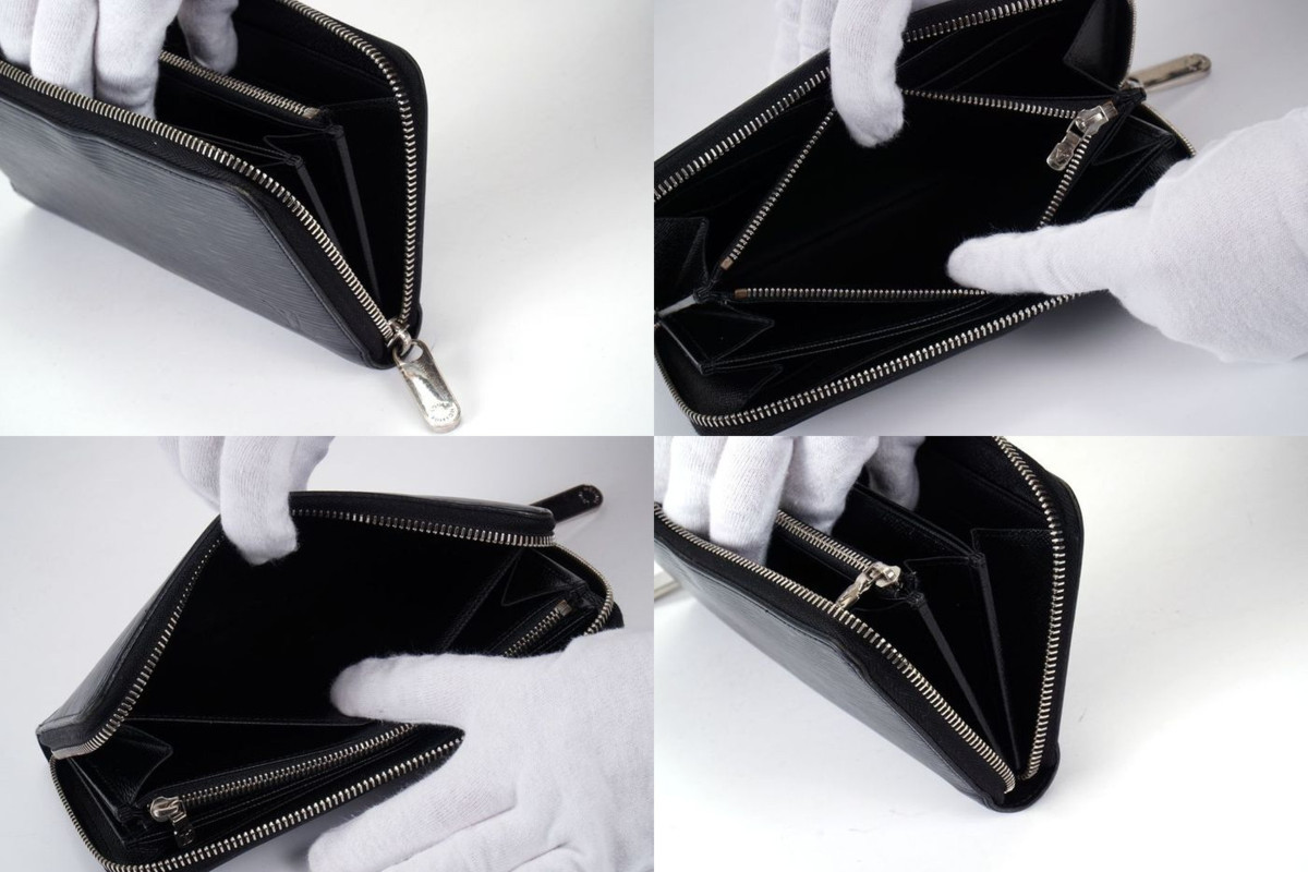 極美品】ルイヴィトン Louis Vuitton エピ ジッピーウォレット 長財布