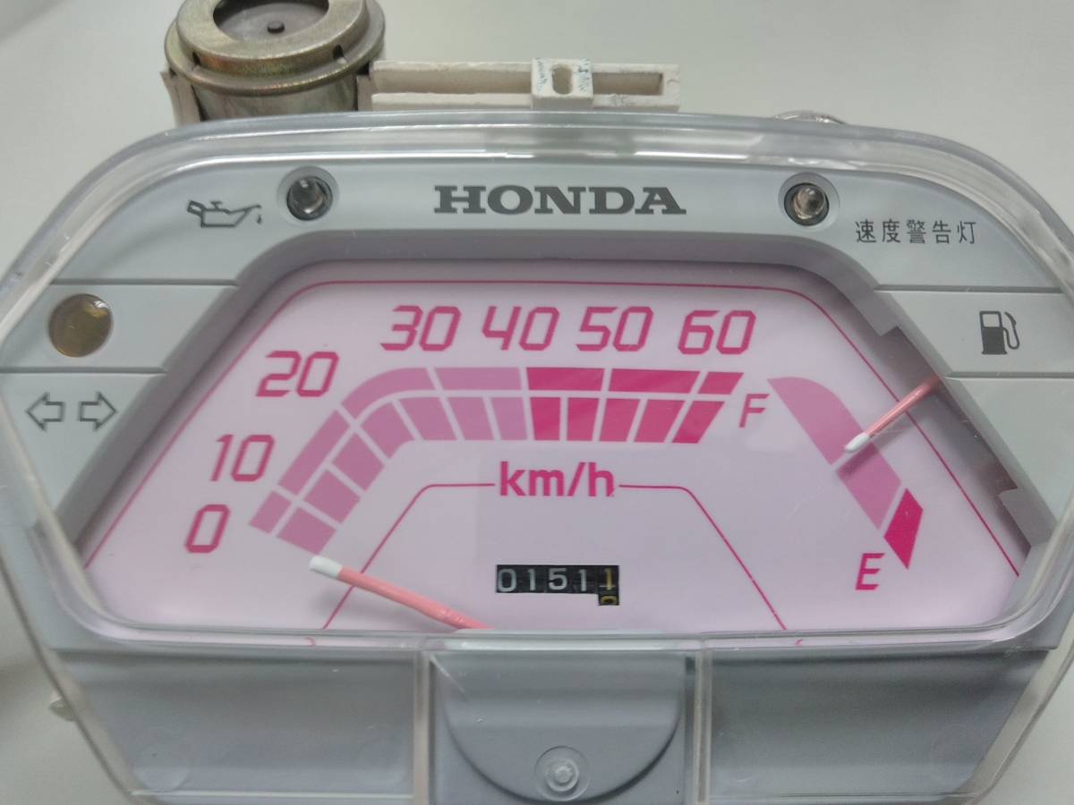 クレージュタクト 新品ピンクメーター クレージュタクト スピードメーター スーパータクト AF09 クレタク