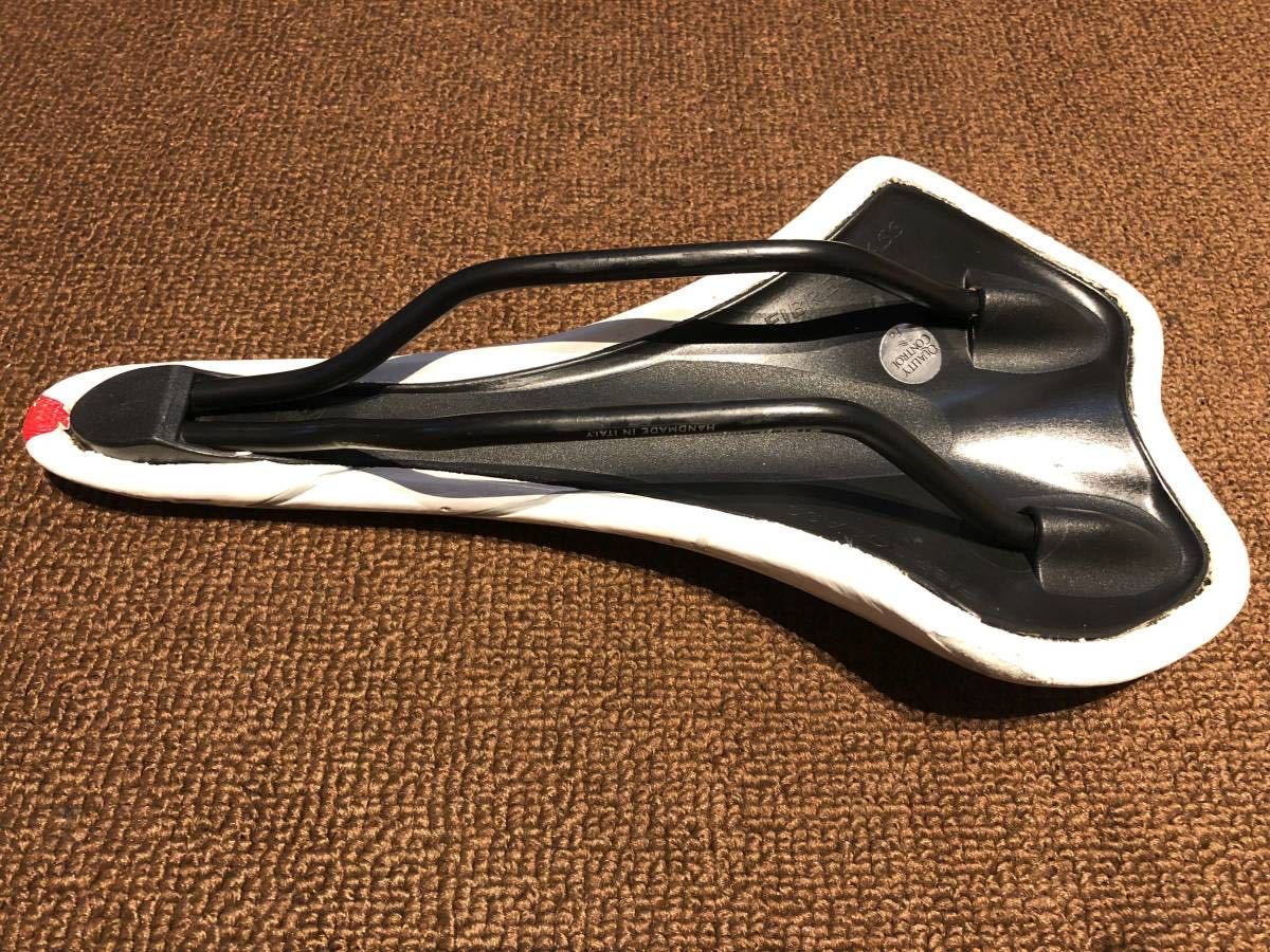 中古】selle ITALIA セライタリア DE ROSA デローザ SL ホワイト 白