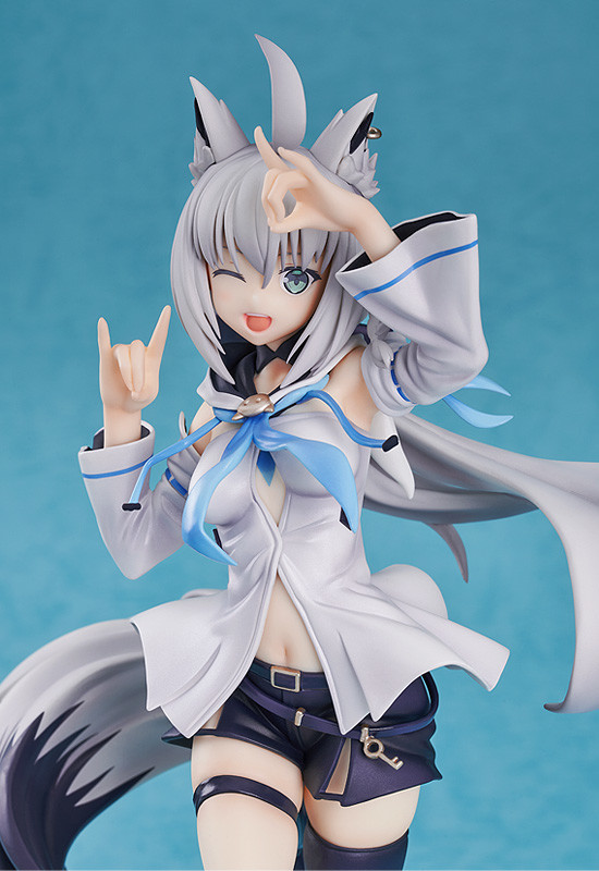 新品]ルミナスボックス 白上フブキ 2019夏イベントver. 1/7スケール 