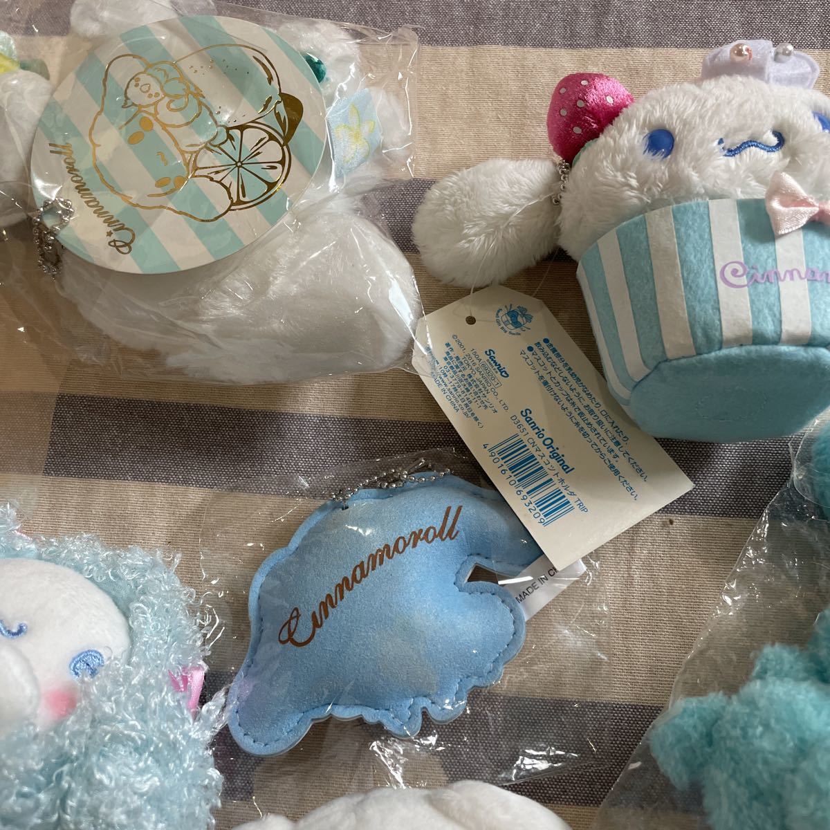 サンリオ シナモロール まとめ売り セット まめぷちシリーズ ぴょこの 