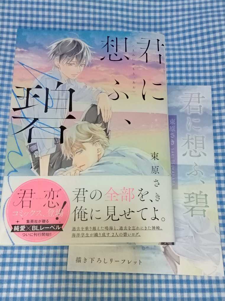 商業bl本 ボーイズラブ 君に想ふ 碧 束原さき コミコミリーフレット付 ボーイズラブ 売買されたオークション情報 Yahooの商品情報をアーカイブ公開 オークファン Aucfan Com 商業bl本 ボーイズラブ 君に想ふ 碧 束原さき コミコミリーフレット付 ボーイズラブ 売買されたオークション情報 Yahooの商品情報をアーカイブ公開 オークファン Aucfan Com