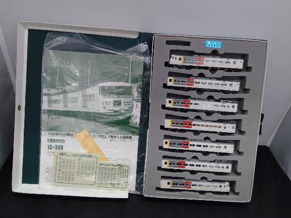 KATO 10-349 Nゲージ エクスプレス185 7両セット 鉄道模型 185系200番台 (カトー) 車両セット(7両 185系 200番台 185系200番台「エクスプレス185」 Ｎゲージ 185系200番台特急電車 185系200番台（エクスプレス185）7両セットKATO・10-349 国鉄