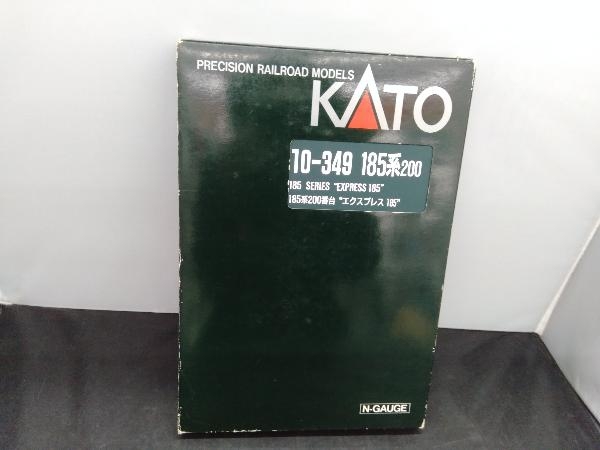 KATO 10-349 Nゲージ エクスプレス185 7両セット 鉄道模型 185系200番台 (カトー) 車両セット(7両 185系 200番台 185系200番台「エクスプレス185」 Ｎゲージ 185系200番台特急電車 185系200番台（エクスプレス185）7両セットKATO・10-349 国鉄