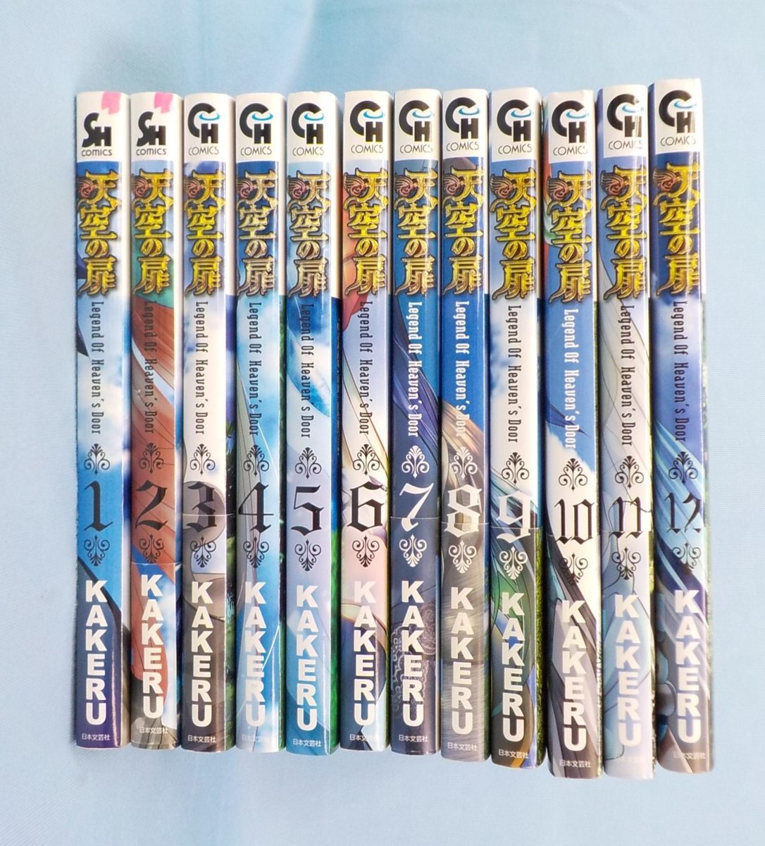 コミック 天空の扉 1 12巻 Kakeru 少年 売買されたオークション情報 Yahooの商品情報をアーカイブ公開 オークファン Aucfan Com