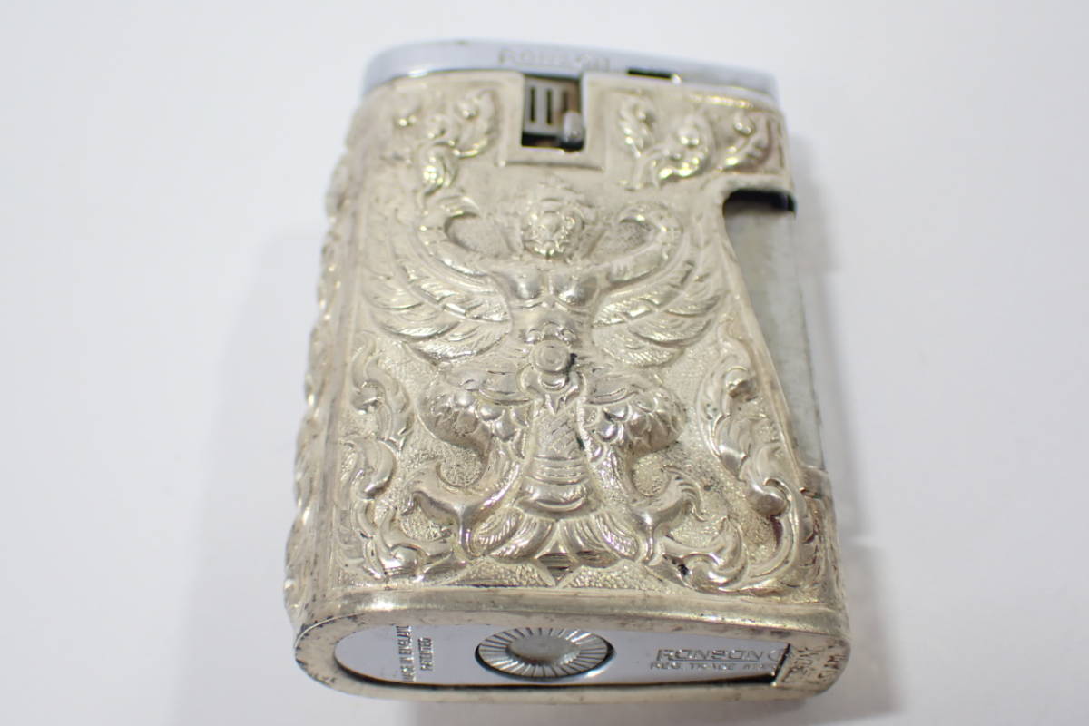 66992 RONSON ロンソン ライター STERLING SILVER スターリング 
