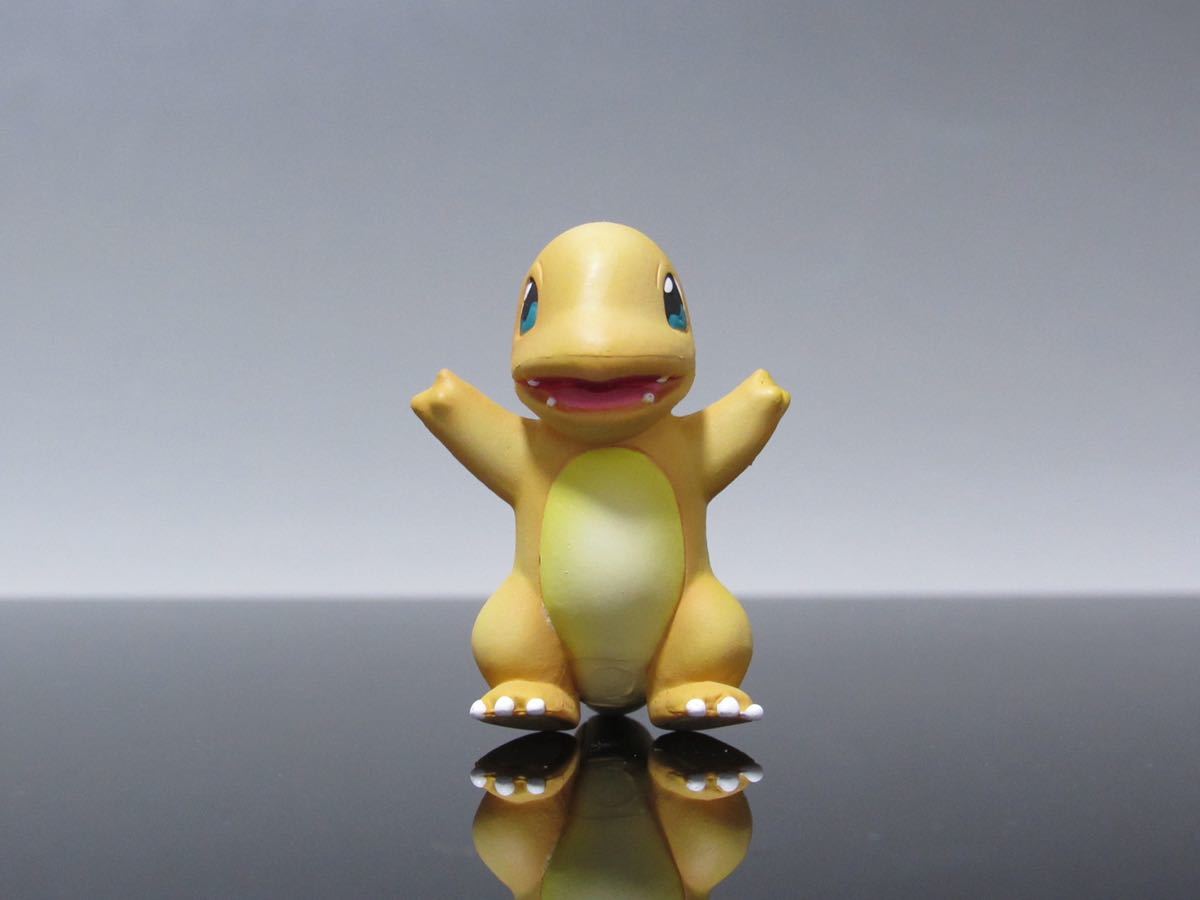 ポケモン モンコレ ヒトカゲ ポケモンGO 色違い リペイント フィギュア