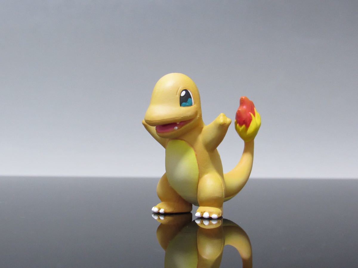 ポケモン モンコレ ヒトカゲ ポケモンGO 色違い リペイント フィギュア