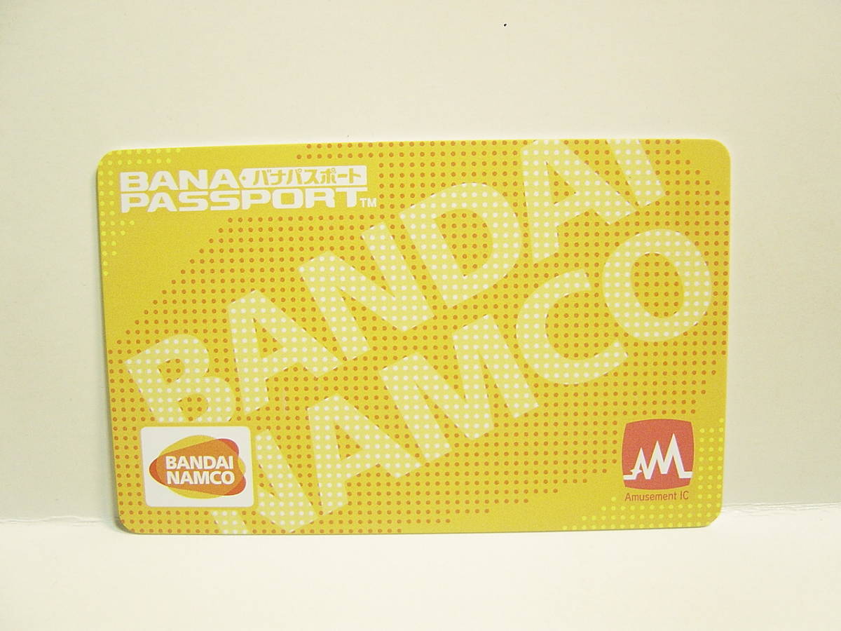 バナパスポート 1枚 4社共通 アーケード アミューズメント Ic Arcade Amusement Ic Card 6 レアカード 売買されたオークション情報 Yahooの商品情報をアーカイブ公開 オークファン Aucfan Com