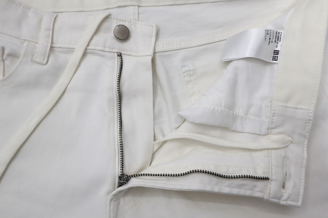 ユニクロ Uniqlo ウルトラ ストレッチ スキニー フィット テーパード ジーンズ L ホワイト 白 メンズ ジーンズ 売買されたオークション情報 Yahooの商品情報をアーカイブ公開 オークファン Aucfan Com