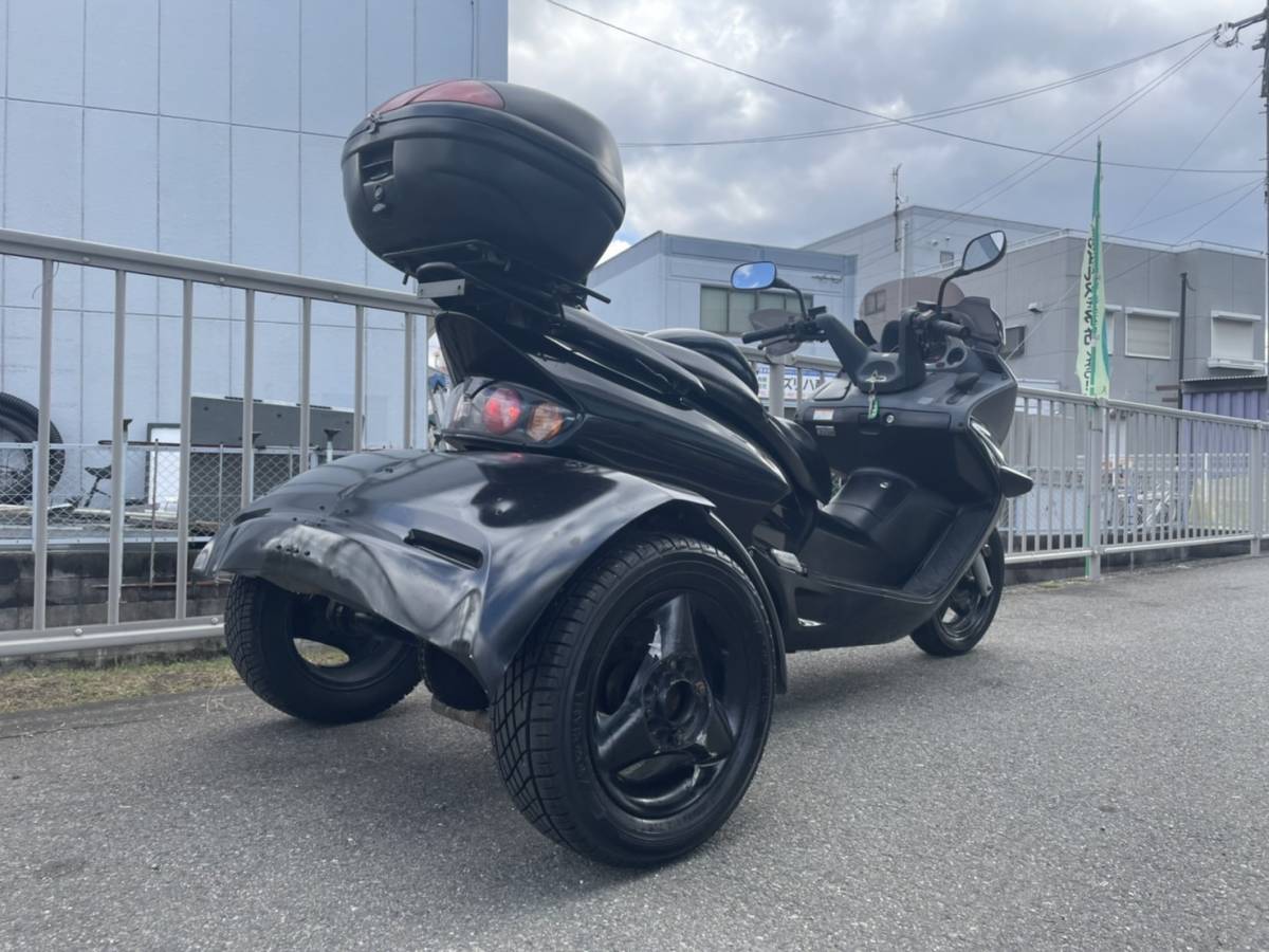 博多区から ホンダ MF06 フォルツァ フォルツァトライク トライク 側車 