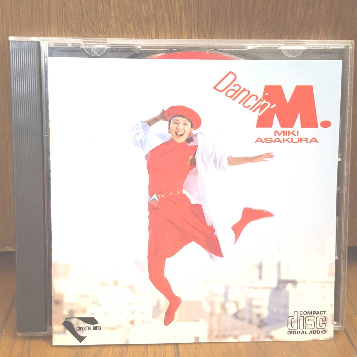 CD 麻倉未稀 ミステイトワイライト フラッシュダンス 8センチ8cm