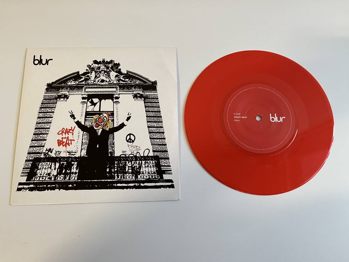 Blur Blurブラー | Banksy Think 「good アートワーク blur song」貴重