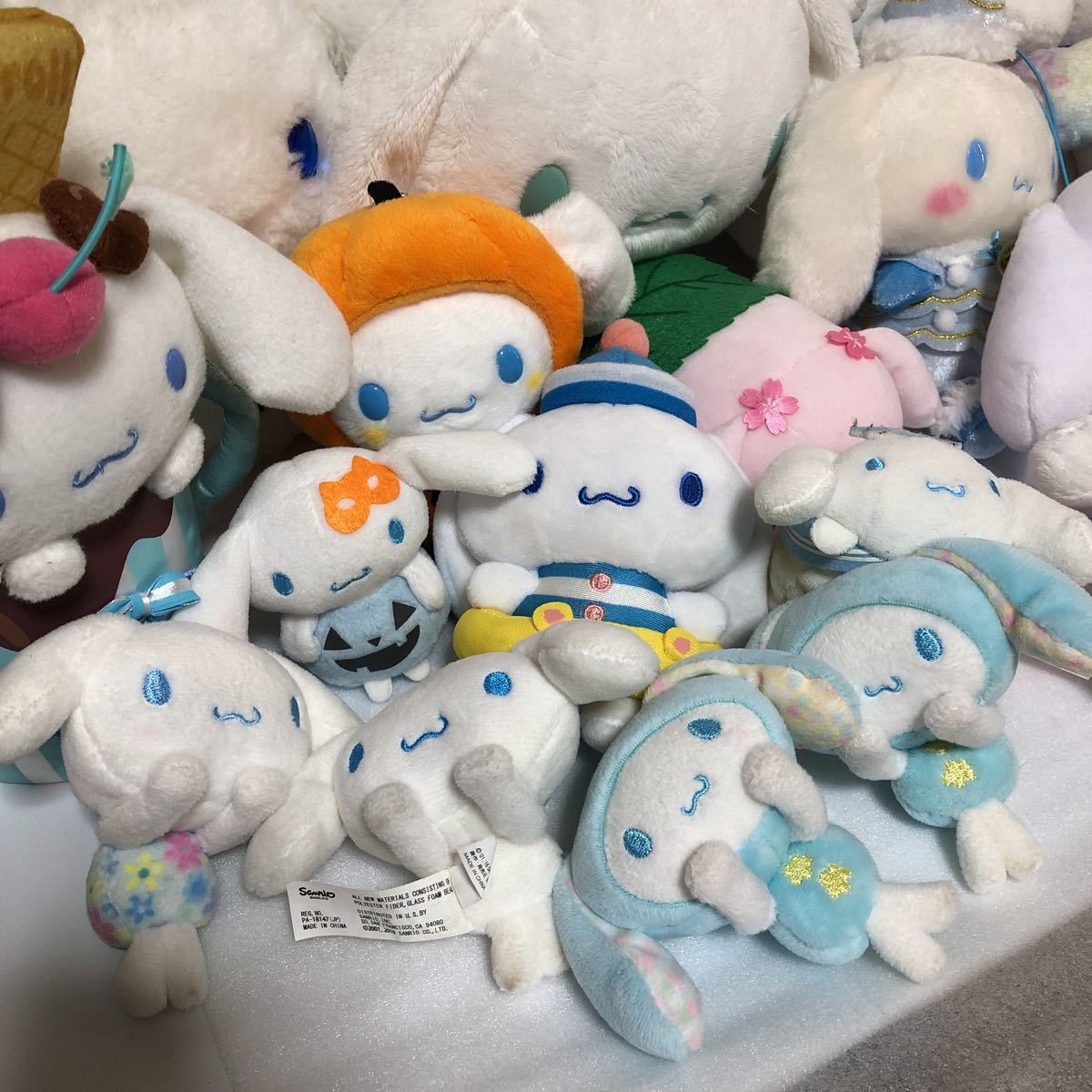 シナモロール ぬいぐるみ サンリオ 大量セット まとめ売り 現状品 