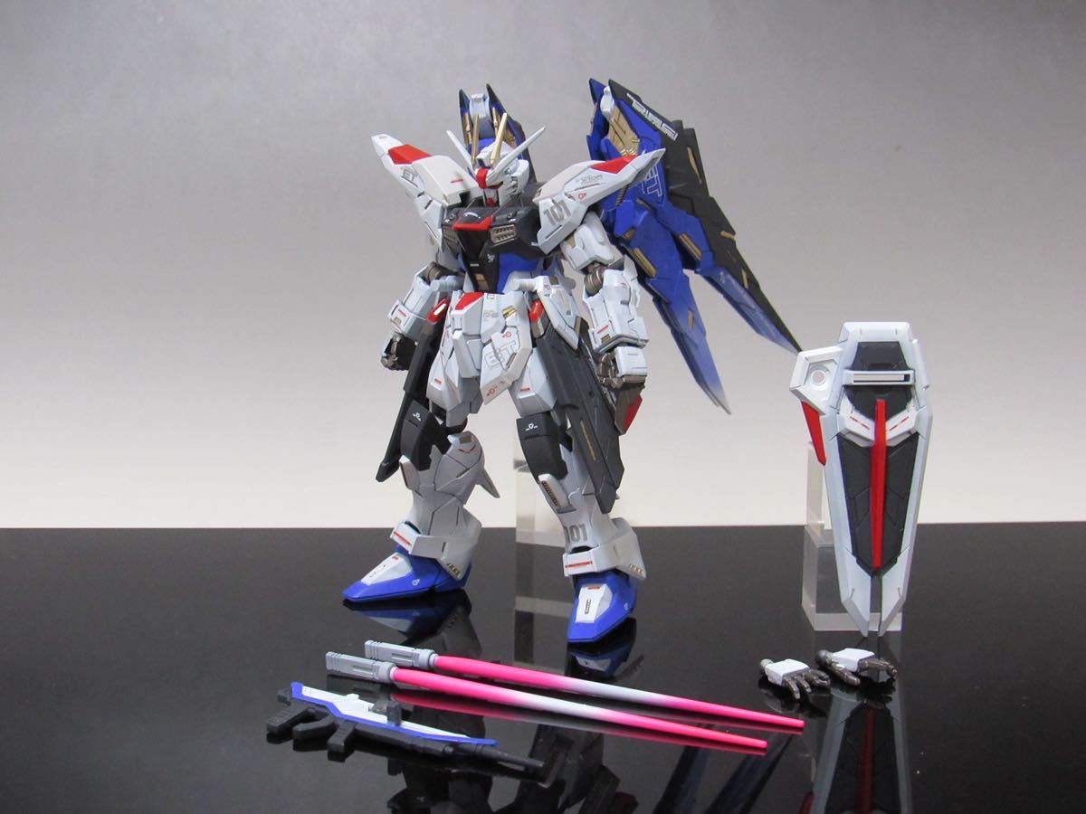 機動戦士ガンダムseed Gフレームfa フリーダムガンダム ザフト 塗装済み完成品 リペイント ガンプラ G Frame Zgmf X10a ガンダム 完成品 売買されたオークション情報 Yahooの商品情報をアーカイブ公開 オークファン Aucfan Com