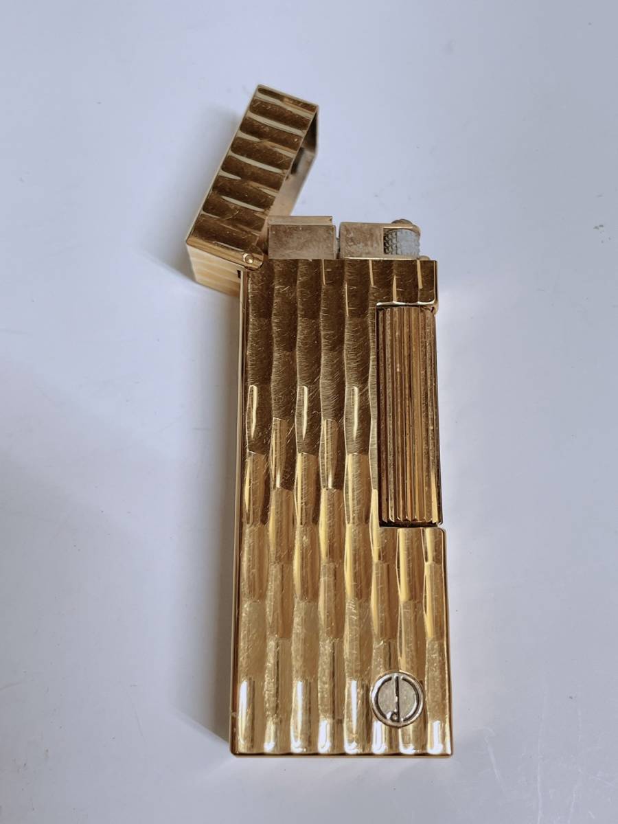 OP-1360H 【ダンヒル】 ライター Dunhill 金メッキ 金 ゴールド OP-1360H 【ダンヒル】 ライター Dunhill 金メッキ 金 ゴールド